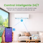 ROINTE Aire acondicionado Split 1 x 1 - ROINTE RX20, Función Inverter, Blanco - Imagen 5