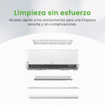 ROINTE Aire acondicionado Split 1 x 1 - ROINTE RX20, Función Inverter, Blanco - Imagen 6