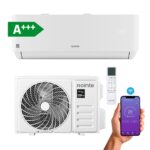 ROINTE Aire acondicionado Split 1 x 1 - ROINTE RX20, Función Inverter, Blanco