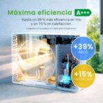 ROINTE Aire acondicionado Split 1 x 1 - ROINTE RX20, Función Inverter, Blanco - Imagen 2