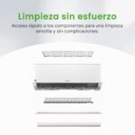 ROINTE Aire acondicionado Split 1 x 1 - ROINTE RX20, Función Inverter, Blanco - Imagen 6