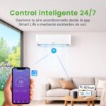 ROINTE Aire acondicionado Split 1 x 1 - ROINTE RX20, Función Inverter, Blanco - Imagen 5