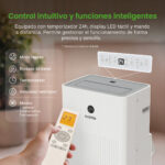ROINTE Aire acondicionado portátil - ROINTE FIORE, 30 m², Blanco - Imagen 4
