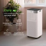 ROINTE Aire acondicionado portátil - ROINTE FIORE, 20 m², Blanco - Imagen 2