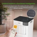 ROINTE Aire acondicionado portátil - ROINTE FIORE, 20 m², Blanco - Imagen 4