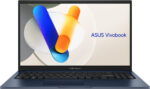 ASUS Portátil - ASUS VivoBook 15 F1504V, 15,6 " Full-HD, Intel Core 7 150U, 16 GB RAM, 512 GB SSD, UHD Graphics, Windows 11 Home, Azul