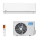 MIDEA Split 1x1 - MIDEA Solstice 35(12)N8, 3027 fg/h, Función Inverter, Blanco
