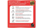 LG Split 1x1 - LG LGWIFI12Z.SET, 3010 fg/h, Función Inverter, Blanco - Imagen 3