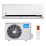 MIDEA Aire acondicionado Split 1x1 - MIDEA Solunar 26(09)N8, Función Inverter, Blanco