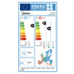 MIDEA Aire acondicionado Split 1x1 - MIDEA Solunar 26(09)N8, Función Inverter, Blanco - Imagen 4
