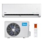 MIDEA Aire acondicionado Split 1x1 - MIDEA Solunar 71(24)N8, Función Inverter, Blanco