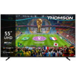 TV LED 55" - THOMSON 55UG4S15, UHD 4K, Smart TV, Negro