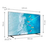 TV LED 55" - THOMSON 55UG4S15, UHD 4K, Smart TV, Negro - Imagen 4
