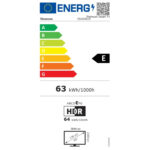 TV LED 55" - THOMSON 55UG4S15, UHD 4K, Smart TV, Negro - Imagen 6