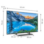 TV LED 50" - THOMSON 50UG5X15, UHD 4K, Smart TV, Negro - Imagen 3