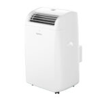 Aire acondicionado portátil - DAITSU 3NDA03027, 9,000 fg/h, 22 m², 64 dB(A), Blanco - Imagen 3