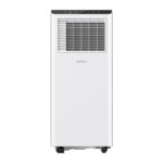 Aire acondicionado portátil - DAITSU 3NDA03025, 7,000 fg/h, 2 velocidades, 18 m², 64 dB(A), Blanco