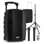 VONYX Altavoz de gran potencia - VONYX VSP200, Bluetooth, Black
