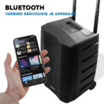 VONYX Altavoz de gran potencia - VONYX VSP200, Bluetooth, Black - Imagen 4