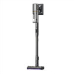 DREAME Aspirador escoba - DREAME V20 Pro, 610 W, Potencia de succión 24 kPa, Depósito 0,5 l, Autonomía 90 min, Gris