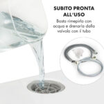 Lavavajillas compacto - KLARSTEIN Amazonia Mini, 6 programas, 42 cm, Negro - Imagen 8