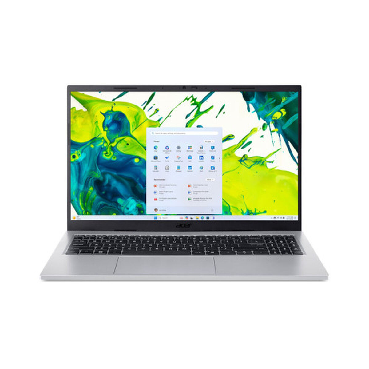 176087825_1 ACER Portátil - ACER NX.JRREB.005, 15,6 ", i5-120u, 16 GB RAM, 1 TB SSD, UHD Graphics, Windows 11 Home, Plateado - Imagen 1