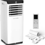 ERIKSSØN Aire acondicionado portátil - ERIKSSØN Silent Comfort Series Mobile Air conditioner blanco, 30 m², 61 dB(A), Blanco
