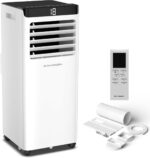 ERIKSSØN Aire acondicionado portátil - ERIKSSØN Silent Comfort Series Mobile Air conditioner blanco, 30 m², 61 dB(A), Blanco