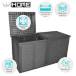 WELLHOME Baúl de exterior - WELLHOME WH15308 - Imagen 2