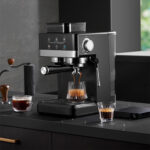 DAM Cafetera express - DAM DMBC0021C00, , 1350 W, Negro - Imagen 2