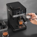 DAM Cafetera express - DAM DMBC0021C00, , 1350 W, Negro - Imagen 3