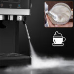 DAM Cafetera express - DAM DMBC0021C00, , 1350 W, Negro - Imagen 5