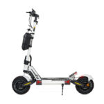 ECOXTREM Patinete eléctrico - ECOXTREM M41 Armored Dual LR, Pot. máx. 3200 W, Carga máx. 120 kg, 85 km autonomía, 24000 mAh, Blanco - Imagen 2