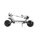 ECOXTREM Patinete eléctrico - ECOXTREM M41 Armored Dual LR, Pot. máx. 3200 W, Carga máx. 120 kg, 85 km autonomía, 24000 mAh, Blanco - Imagen 4