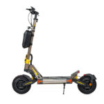 ECOXTREM Patinete eléctrico - ECOXTREM M41 Armored Dual LR, Pot. máx. 3200 W, Carga máx. 120 kg, 85 km autonomía, 24000 mAh, Amarillo - Imagen 2