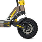 ECOXTREM Patinete eléctrico - ECOXTREM M41 Armored Dual LR, Pot. máx. 3200 W, Carga máx. 120 kg, 85 km autonomía, 24000 mAh, Amarillo - Imagen 3