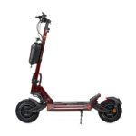 ECOXTREM Patinete eléctrico - ECOXTREM M41 Armored Dual LR, Pot. máx. 3200 W, Carga máx. 120 kg, 85 km autonomía, 24000 mAh, Rojo Sangre - Imagen 2