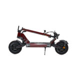 ECOXTREM Patinete eléctrico - ECOXTREM M41 Armored Dual LR, Pot. máx. 3200 W, Carga máx. 120 kg, 85 km autonomía, 24000 mAh, Rojo Sangre - Imagen 3