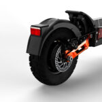 JOYOR Patinete eléctrico - JOYOR T-PRO, Carga máx. 120 kg, 26000 mAh, negro - Imagen 5