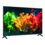 TV Mini LED 43" - LG 43QNED81B6C.AEU, UHD 4K, Procesador Inteligente α7 AI Processor 4K Gen9, Smart TV, DVB-T2 (H.265), Black - Imagen 2