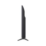 TV Mini LED 43" - LG 43QNED81B6C.AEU, UHD 4K, Procesador Inteligente α7 AI Processor 4K Gen9, Smart TV, DVB-T2 (H.265), Black - Imagen 3