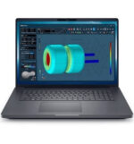 DELL Portátil - DELL Pro Max 18 Plus, 18 " HD+, Intel Core Ultra 7 265HX, 32 GB RAM, 1 TB SSD, RTX™ PRO 3000, Windows, idioma del teclado: ES, Magneti