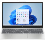 HP Portátil - HP 15-fd0335ns, 15,6 " Full-HD, Intel Core i7-1355U, 16 GB RAM, 1 TB SSD, Iris® Xᵉ, Windows, Plata natural