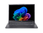 ACER Portátil - ACER Aspire 14 AI, 14 " WUXGA, Intel Core Ultra 5 226V, 16 GB RAM, 512 GB SSD, HD Graphics, Windows, Gris