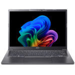 ACER Portátil - ACER Aspire 14 AI, 14 " WUXGA, Intel Core Ultra 5 226V, 16 GB RAM, 512 GB SSD, HD Graphics, Windows, Gris