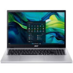 ACER Portátil - ACER Aspire Go 15 AG15-71P-71NB, 15,6 " Full-HD, Intel Core i7-13620H, 16 GB RAM, 1 TB SSD, UHD Graphics, Windows, idioma del teclado: