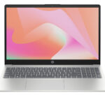 HP Portátil - HP HP 15s-fd0327ns, 15,6 " Full-HD, Intel Core i7-1355U, 16 GB RAM, 512 GB SSD, Iris® Xᵉ, FreeDOS (Sin sistema operativo), Plata natural