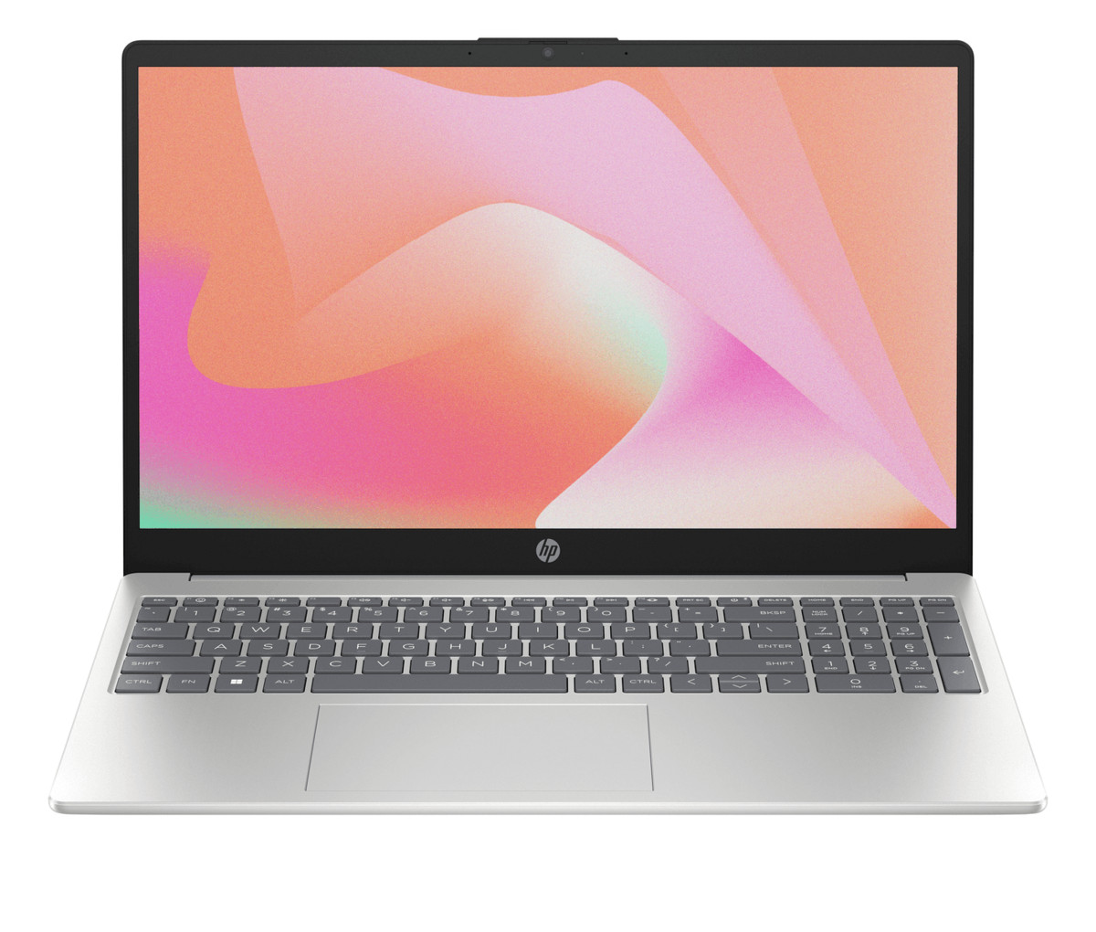 177059984_1 HP Portátil - HP HP 15s-fd0327ns, 15,6 " Full-HD, Intel Core i7-1355U, 16 GB RAM, 512 GB SSD, Iris® Xᵉ, FreeDOS (Sin sistema operativo), Plata natural - Imagen 1