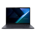 ASUS Portátil - ASUS ExperBook B3, 16 " WUXGA, Intel Core Ultra 5 225H, 8 GB RAM, 256 GB SSD, Arc™ 130T, Windows 11 Pro, Gris