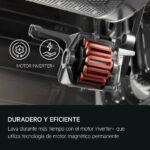 Lavadora carga frontal - AEG Series 6000 LFR6214O4B, 10 kg, 1,400 rpm, Blanco - Imagen 5